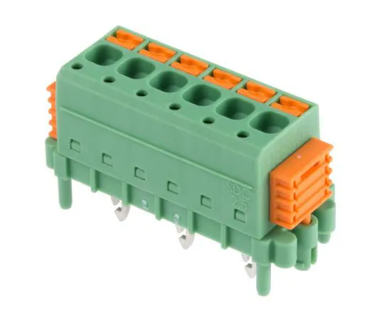 63-7363-48　Phoenix Contact SDC 2.5/6-PV-5.0-ZB,6路PCB端子铝块　1864079