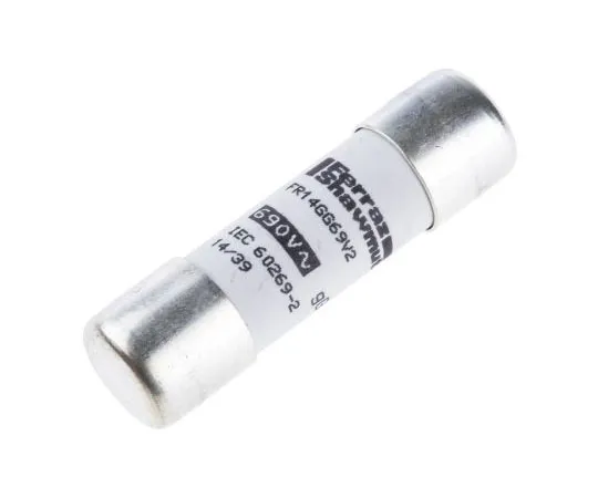 63-7437-22　Mersen,2A陶瓷墨盒保险丝，14 x 51mm　Y219234