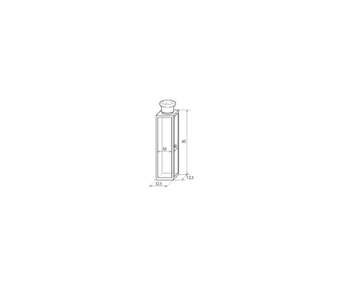 61-9064-12　［已停用］玻璃盖标准荧光单元F17-UV-10　6210-17706