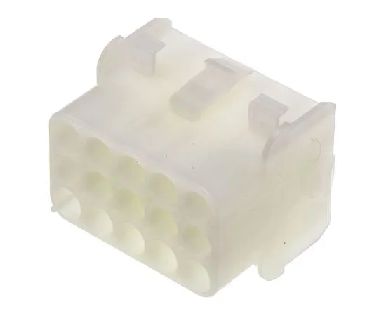 63-7362-84　TE Connectivity UniversalMATE-N-LOKFemale Connector Housing, 15 Way, 3 Row　1-480711