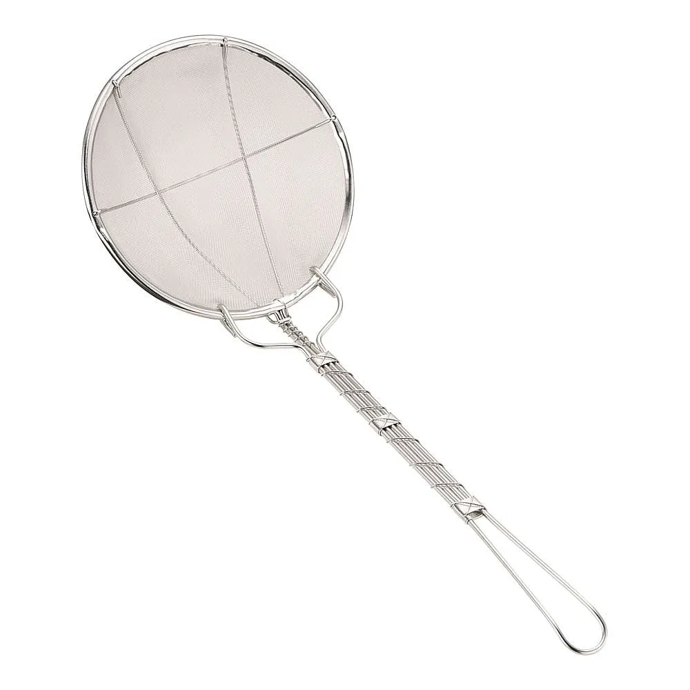 62-6447-36　Heavy Duty Press Round Cut Deep Fried Thin (40 Mesh) 15 cm