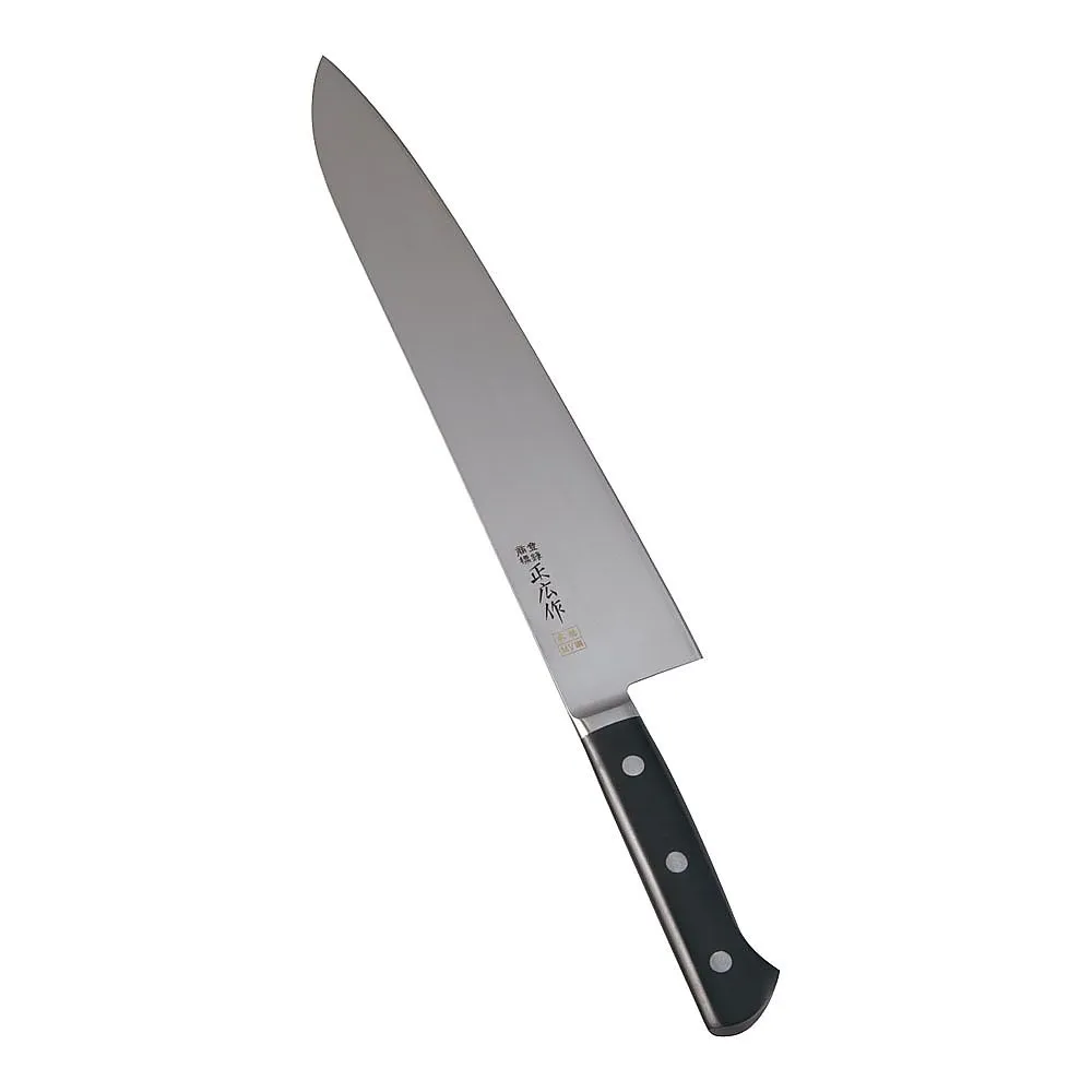 62-6413-02　Masahiro's MV Hon-yaki Beef Sword (Double Flute) 30 cm　14814