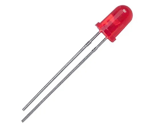 63-7016-45　2.6 V红色LED 5毫米通孔，Lite-OnLTL-307P　LTL-307P