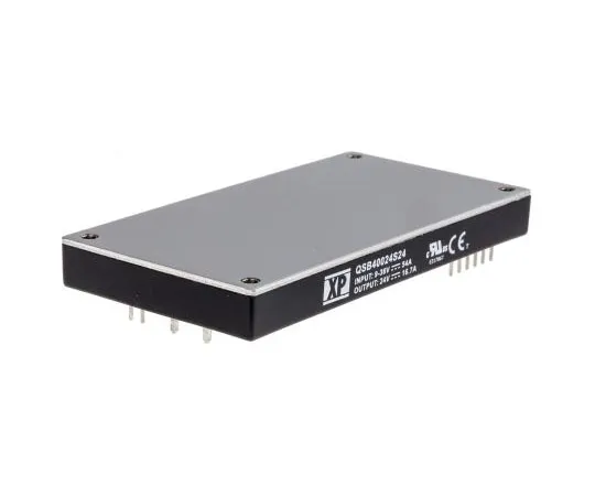 63-7393-43　XP电源QSB350350W隔离直流-直流转换器PCB安装，电压在36→75 V直流，电压输出48V直流　QSB35048S48