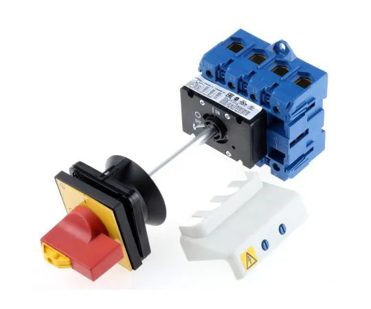 63-7464-31　4极非保险丝隔离开关，80 A, 30 kW,IP65　KG80T204/GBA006VE