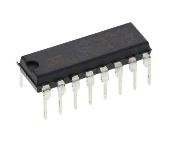 63-7362-03　意法半导体ULN2065B四端NPN Darlington对，1.75 A 80 V,16针PDIP　ULN2065B