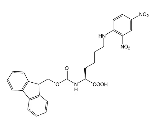 61-0387-56　［已停用］Fmoc-Lys (Dnp) -OH852099 500 mg　8520998500
