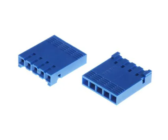 63-7353-14　Amphenol FCI DUBOX女性连接器外壳，2.54毫米间距，5路，1排　65240-005LF
