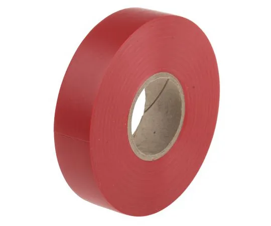 63-7046-41　RS PRO红色电工胶带，19mm x 33m　134-7323
