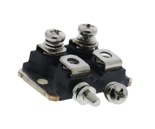 63-7351-85　IXYS1200V102A,双硅连接二极管，4PinSOT-227BDSEI2X61-12B　DSEI2X61-12B