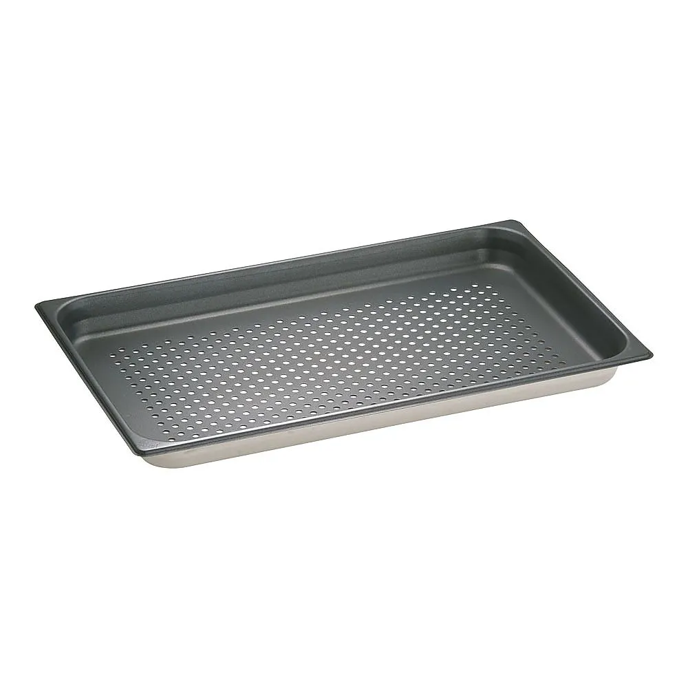 62-6359-74　Nonstick Gastronomic Hole Pan 1/1 40 mm　AGS0902