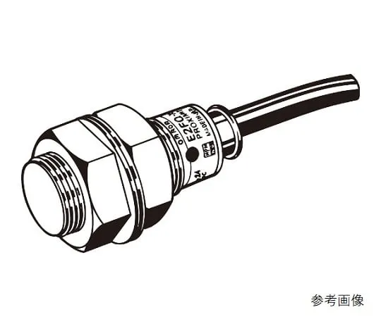 62-4824-03　耐化学型接近传感器E2FQ　E2FQ-X5E1 5M