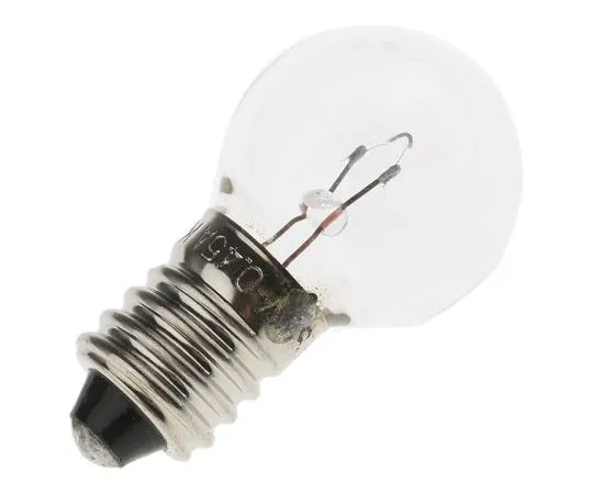 63-7393-14　E10指示灯，透明，6V, 450 mA, 100小时　E415