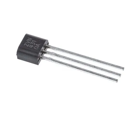 63-7362-49　ZVN4310AN沟道MOSFET, 900 mA, 100 V,3引脚E线二极管有限公司　ZVN4310A