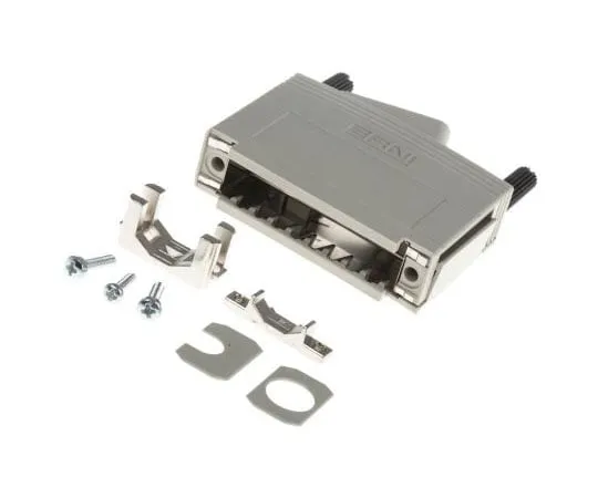 63-7433-17　ERNI KSG 200系列PC角式D-subconnector背壳，25 Way　63387