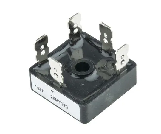 63-7435-80　VishayVS-26MT120,3相桥式整流器，25A1200V,5针D 63　VS-26MT120