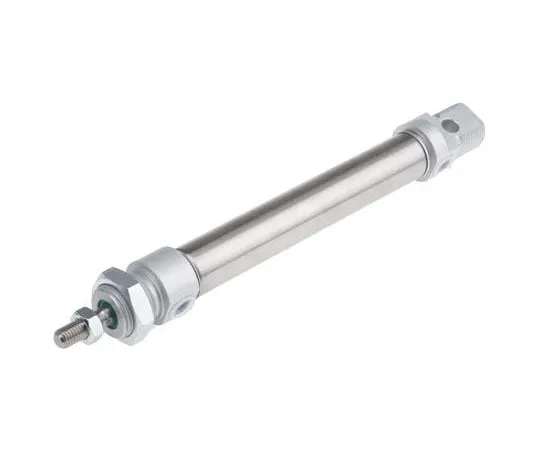 63-7481-43　RS PRO气动圆柱体20mm孔径，100mm冲程，ISO 6432系列，双重作用　304-3577