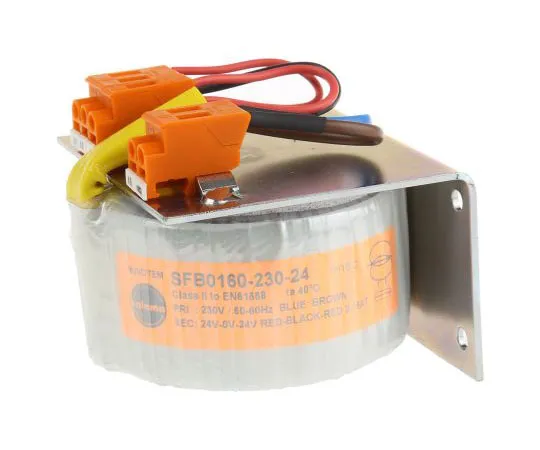63-7484-62　1输出环形变压器，160VA,±24V交流变压器　SFB0160-230-24