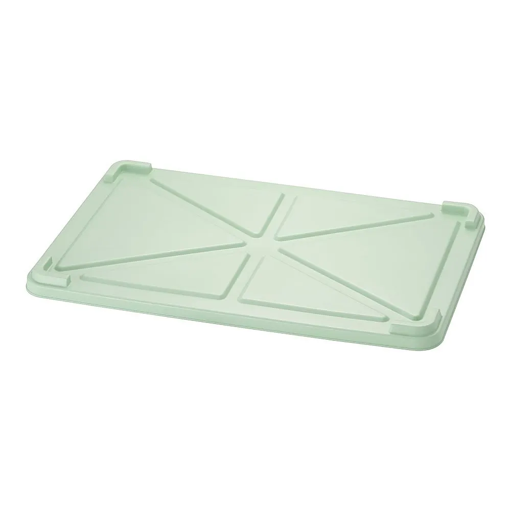 62-6376-40　Sanko PP Color Number Heavy Lid Number Heavy Green