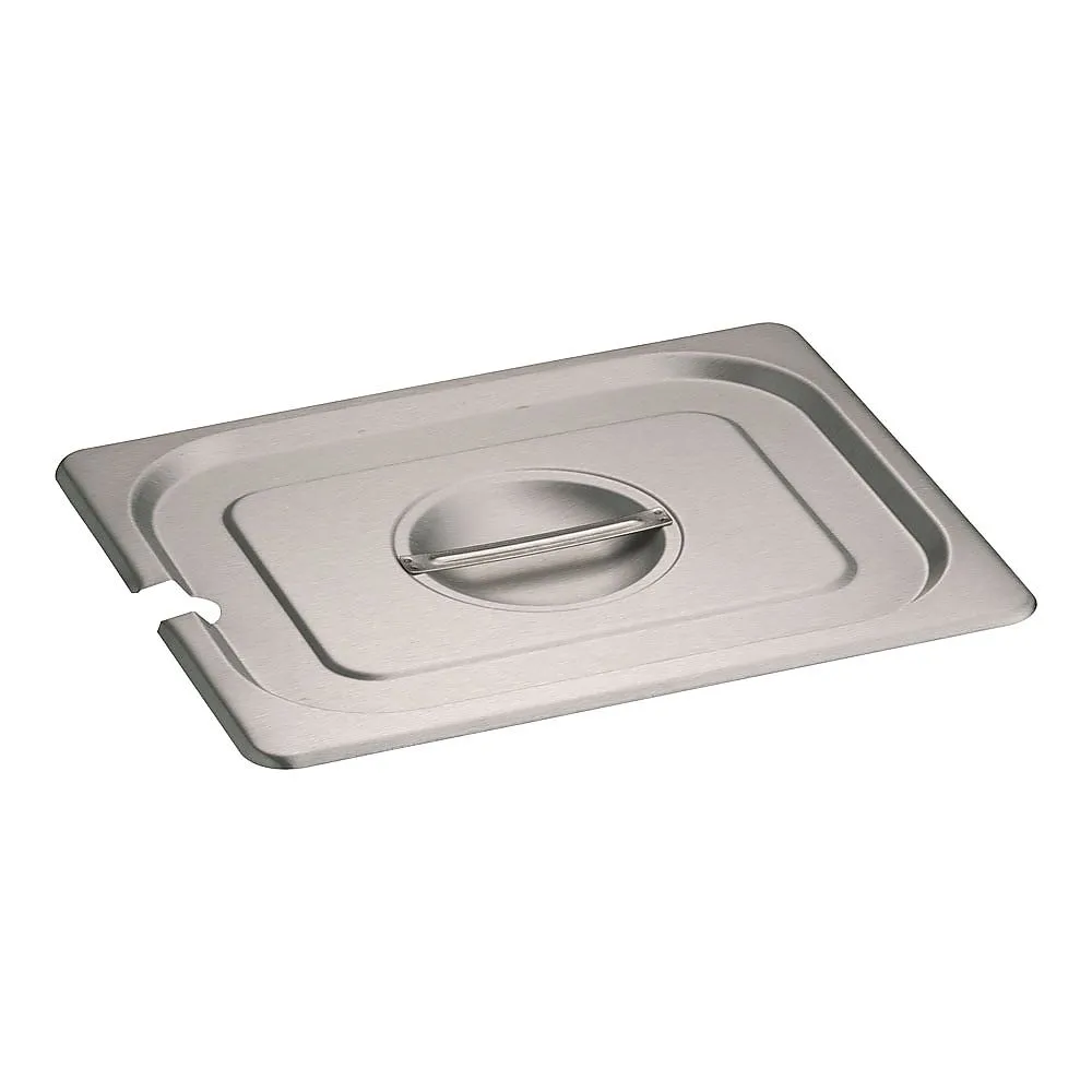 62-6360-57　KINGO Stainless Steel Hotel Pan Cut Handle Cover 1/2　12025LNC