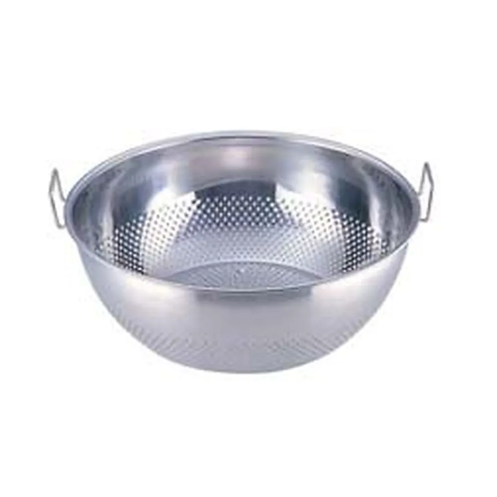 62-6400-14　Shallow colander with punching 60 cm