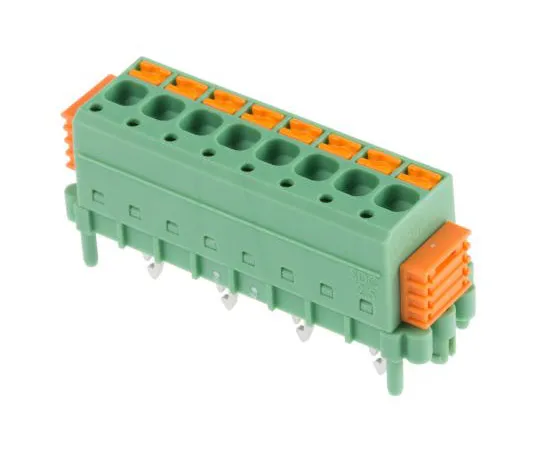 63-7363-50　Phoenix Contact SDC 2.5/8-PV-5.0-ZB,8路PCB端子铝块　1864095