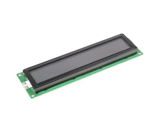 63-7473-81　PowertipPC2002LRSL字母数字LCD显示屏，2行20个字符，半透明　PC2002LRSL