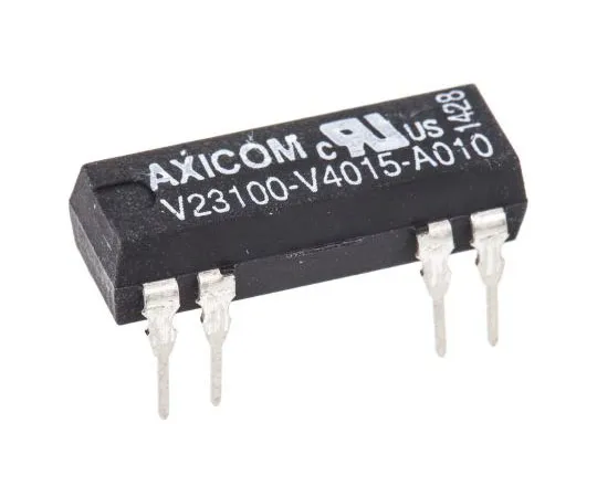 63-7451-75　SPST励磁继电器，0.5 A, 15V直流　V23100V4015A10