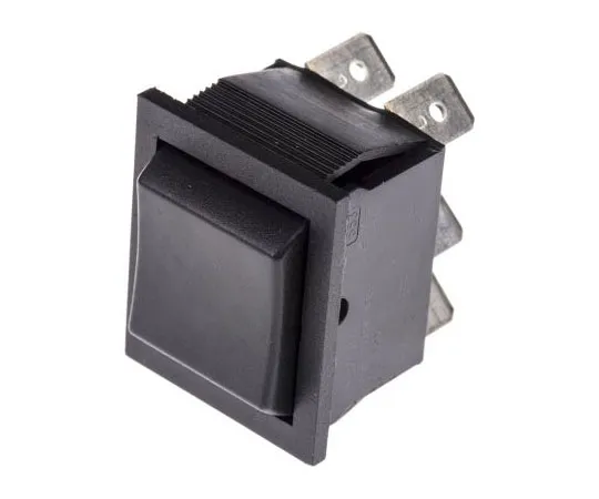 63-7436-34　Arcolectric Double Pole Throw (DPDT) ， (On) -Off- (On) Rocker开关面板安装　C1572AAAAA