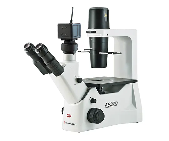 3-5538-11　［已停用］数码相机倒置显微镜　AE2000-HZ