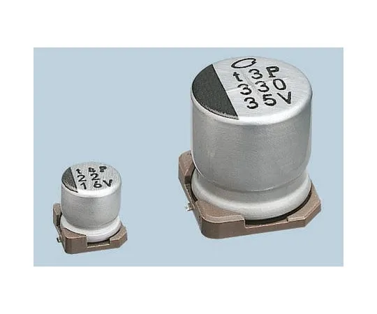 63-7338-45　镍氢22μF16V直流铝电解电容器，表面贴装5 (Dia。)x 5.4 mm+85°5mm　UWX1C220MCL1GB