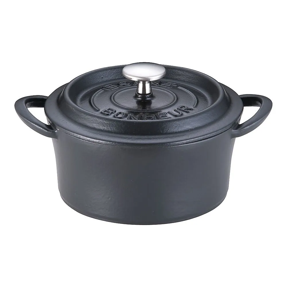 62-6348-91　Bon Bonaire Cocotte 18 cm Black