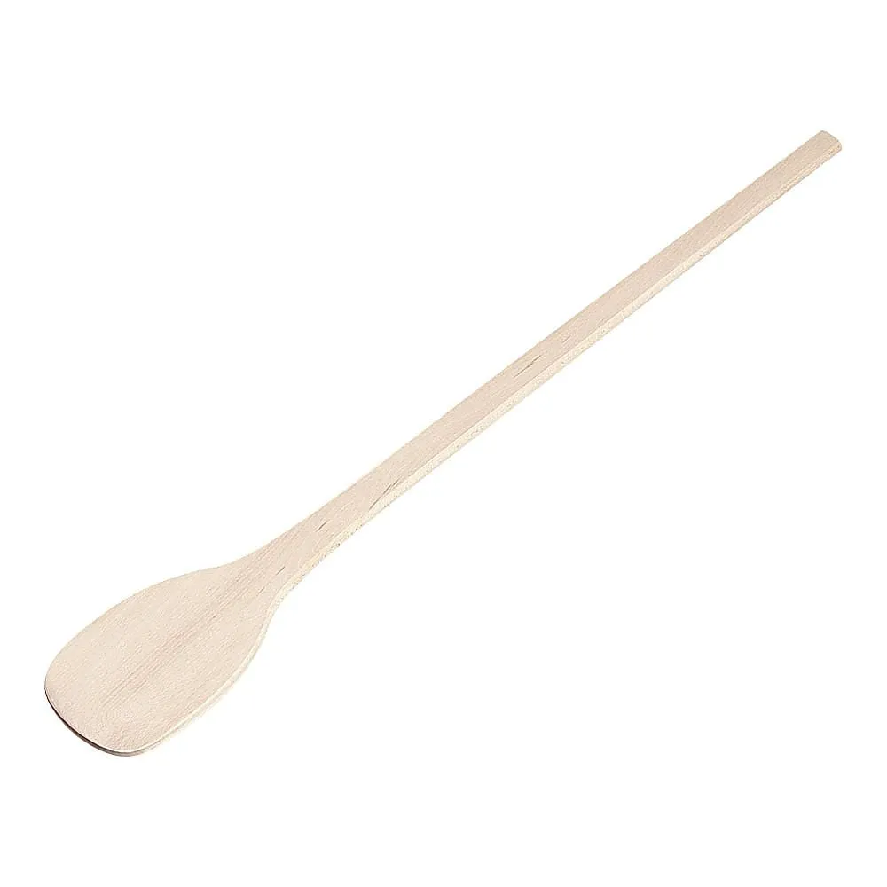 62-6383-19　Wooden round spatel (beech) 150 cm