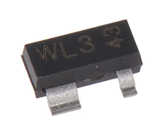 63-7347-96　Nexperia250V225mA,双硅连接二极管，4PinSOT-143BBAV23,215　BAV23,215