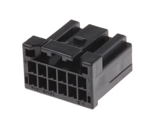 63-7365-06　JST CPT系列，2列12 Way表面安装插座CPT连接器，具有临界终止法　12CPT-B-2A