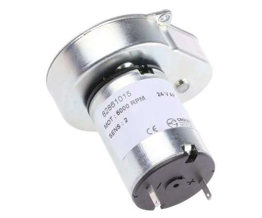 63-7407-77　Crouzet, 24 V直流，0.5 Nm,电刷直流电机，输出速度430 rpm　82861015
