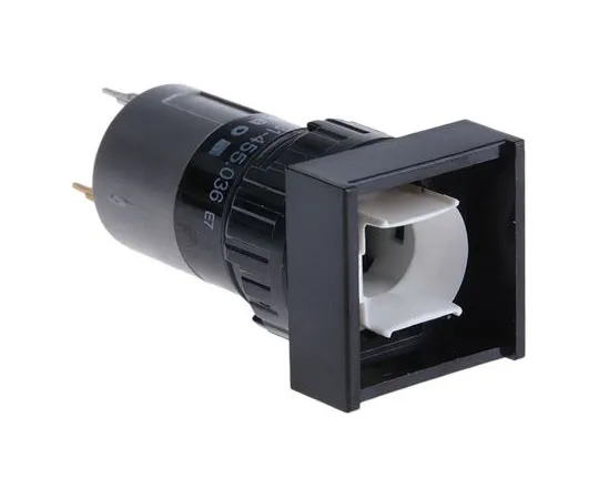 63-7447-87　EAO单杆单掷 (SPST) 瞬间推动按钮开关，IP40, 16 (Dia。) mm, PCB　31-455.036
