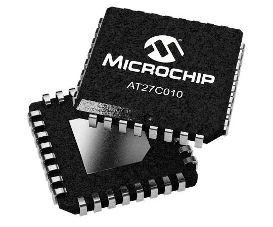 63-7013-44　Microchip TechnologyAT27C010-70JU, EPROM 1 Mbit128Kx 8 bit 70 ns32-PinPLCC　AT27C010-70JU