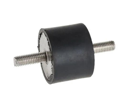 63-7392-30　RS PRO 30mm冲击安装M8 40mm直径122.6kg压缩载荷，男对男天然橡胶　171-2582