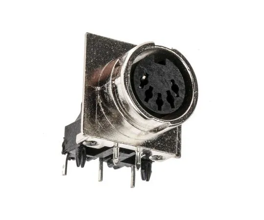 63-7388-61　RS PRO 3极顶插座，DIN 41524, 3A, 34 V,扭锁　167-3722