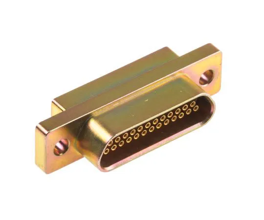 63-7445-11　RS Pro面板安装，25针D-副连接器插座，焊接杯MicroD　245-0918