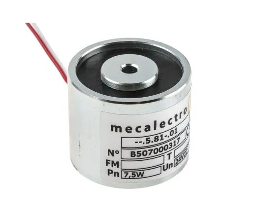 63-7440-27　Mecalectro保持磁铁，440N　5.81.01