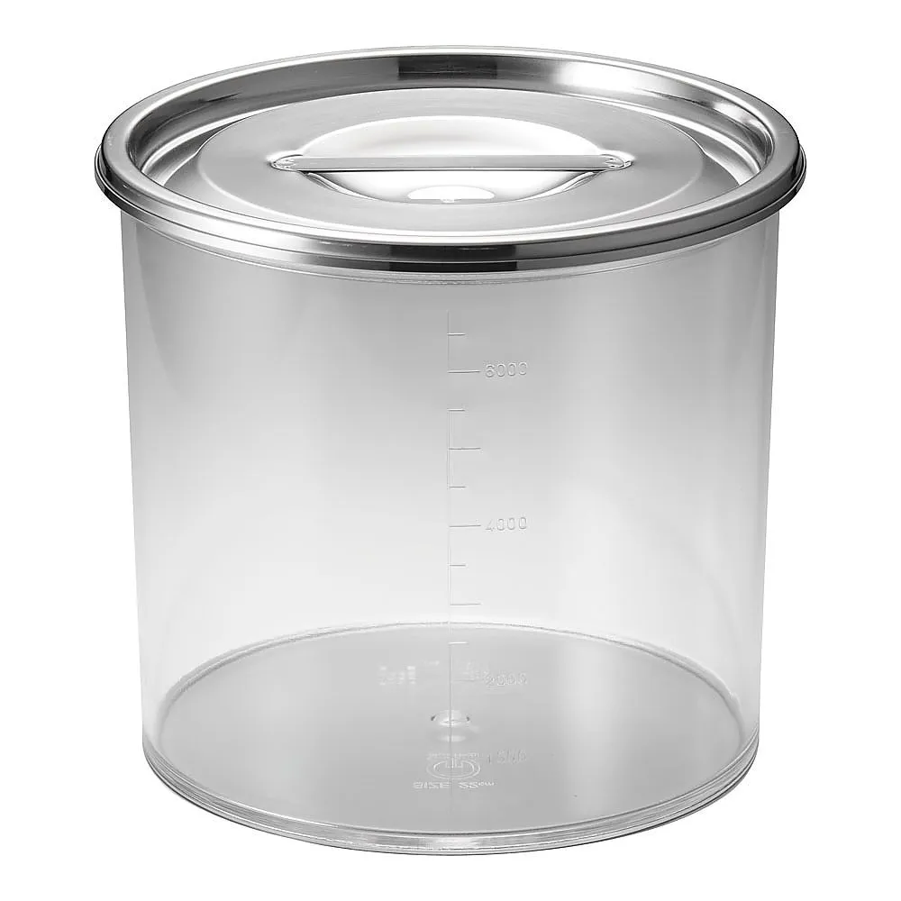 62-6386-94　Murano Polycarbonate Kitchen Pot 22 cm