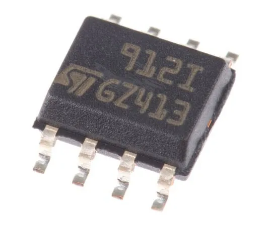 63-7478-12　TS912ID意法半导体，低功耗，运算放大器，RRIO,1MHz,3→15 V,8引脚SOIC　TS912ID