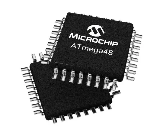 63-7022-18　微芯片技术ATMEGA48PA-PU,8位AVR微控制器，20MHz,4kB闪存，28-PinPDIP　ATMEGA48PA-PU