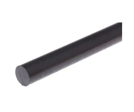 63-7476-30　RS PRO黑色聚醚醚酮PEEK棒，直径300mm×10mm　297-0147