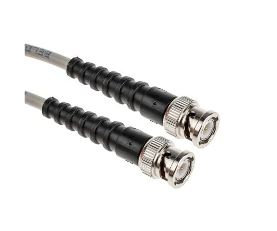 63-7410-15　RS PRO灰雄BNC到雄雄BNC同轴电缆，50Ω　182-9076