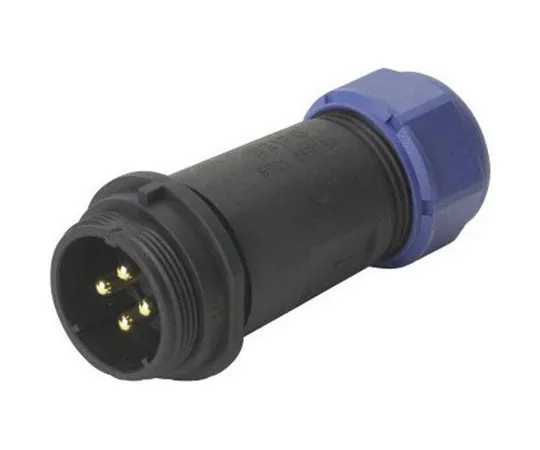 63-7025-93　RS PRO电缆安装连接器，2个触点插头　131-6362