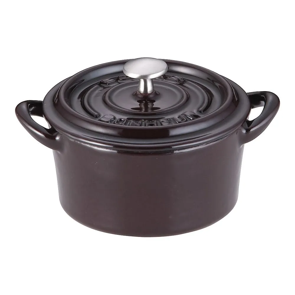 62-6348-71　Bon Bonaire Cocotte 9cm Obergin