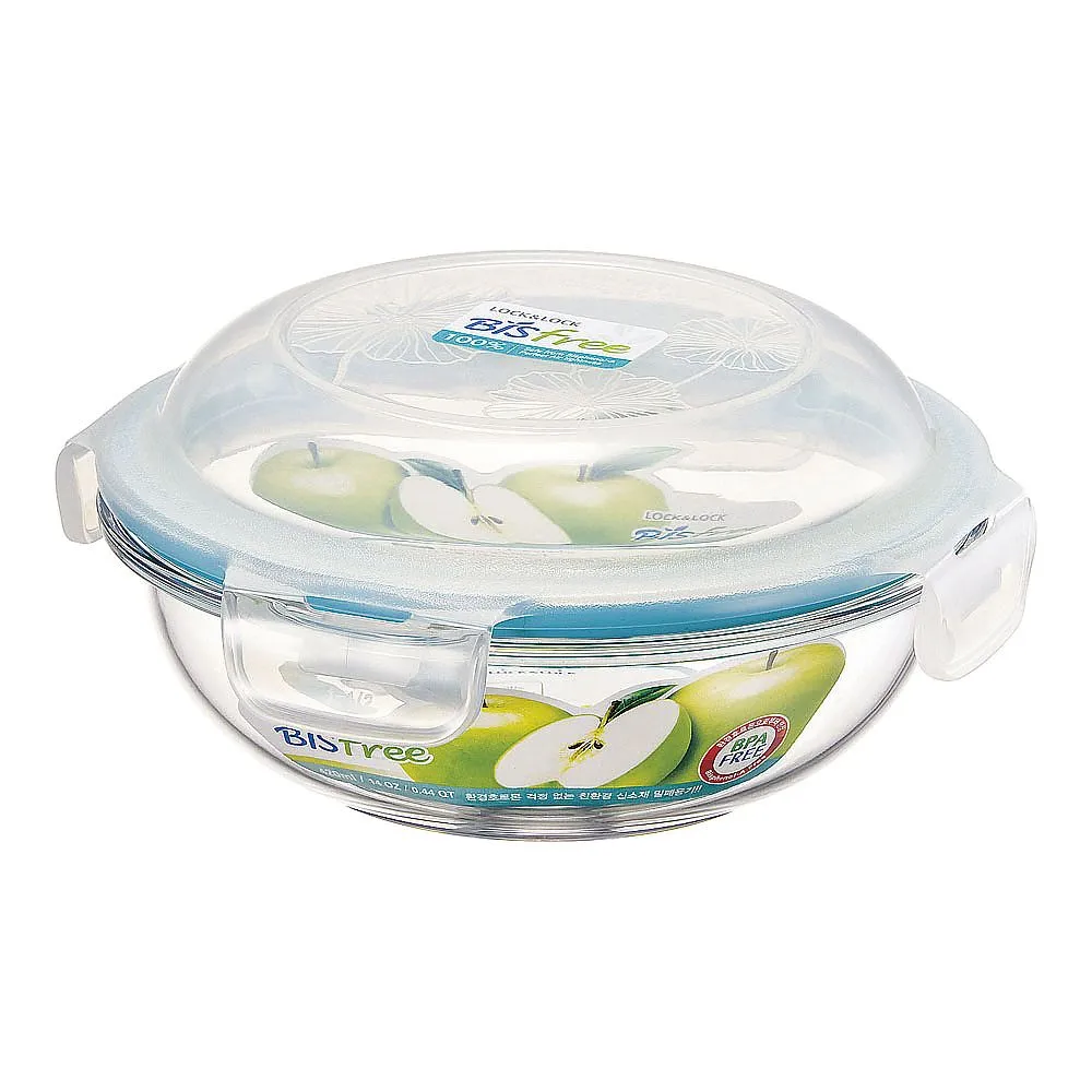 62-6389-89　L&L Tabletop Container Round Domed　LBF651